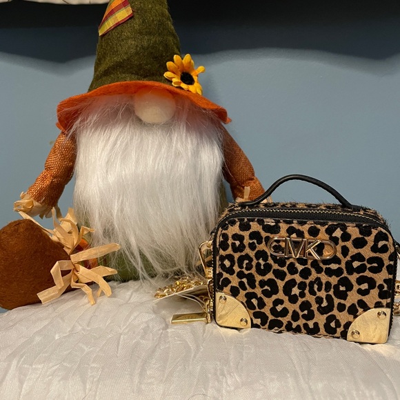 Michael Kors Estelle Micro Trunk Crossbody - Picture 2 of 8